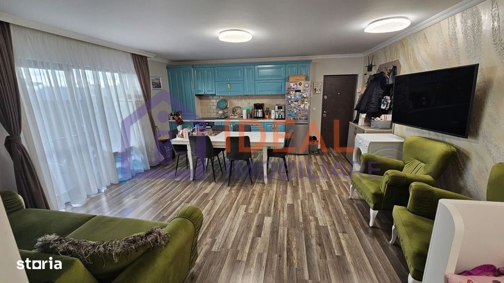 Apartament cu 2 camere + curte proprie de 94 mp – Cartierul Arhitecțil