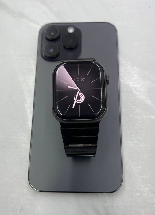 Apple Watch , с галлерией и амолед экраном