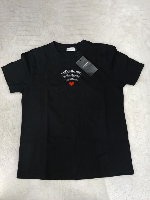 Tricou YSL negru