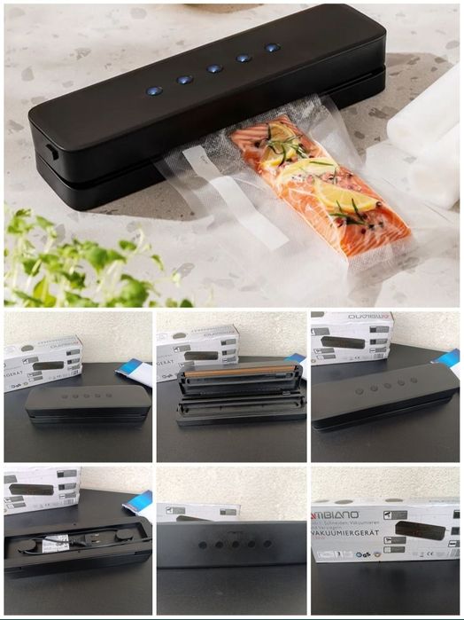 aparat de vidat ambiano vaccum sealer in vid sigilare pungi congelare