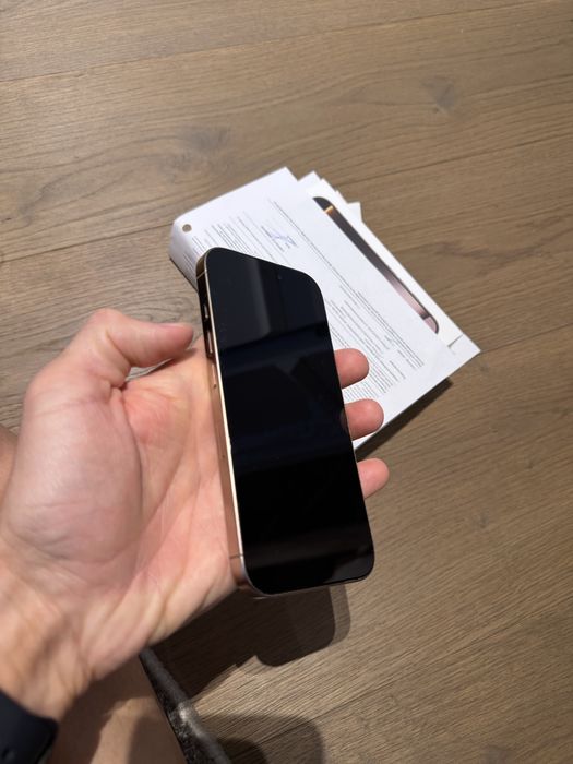 Iphone 16 pro gold 128gb