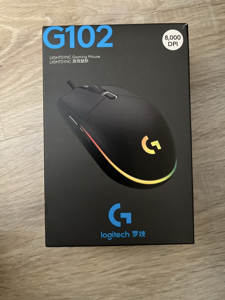 Мышка logitech G102