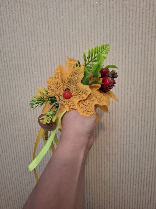 Ободок осенний детский