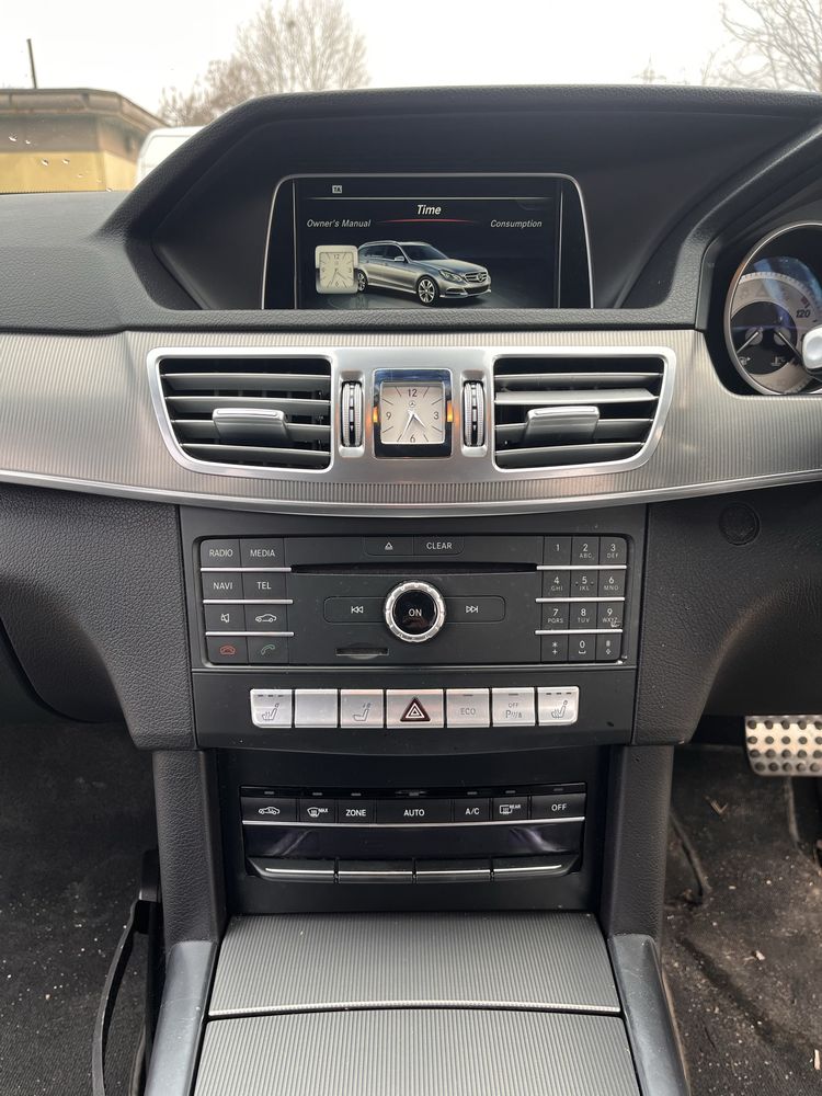 Дълбок Салон от АМГ Mercedes E class W2012 facelift комби с подгряване