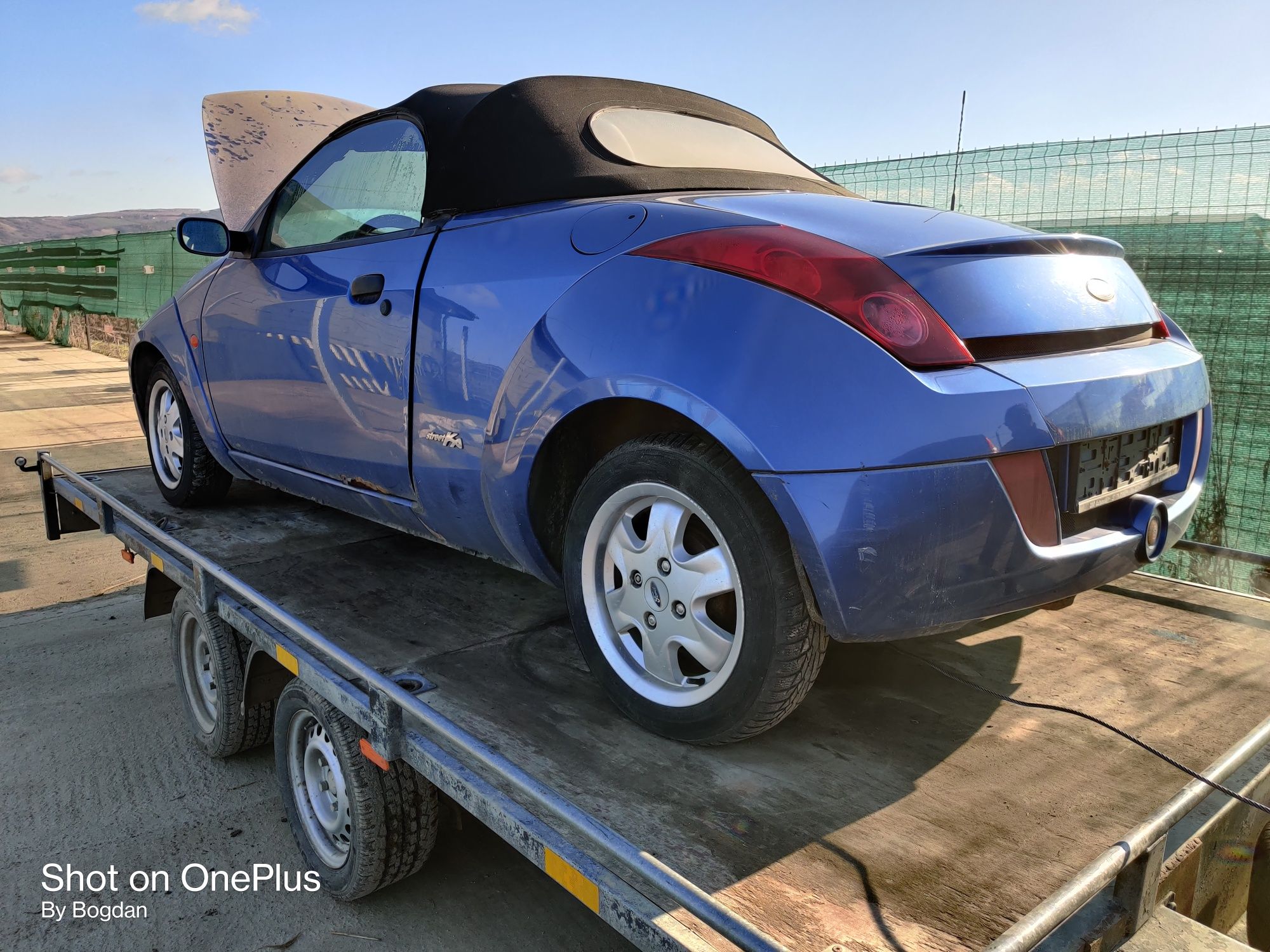 Vindem piese rezultate din dezmembrarea unui Ford Street Ka