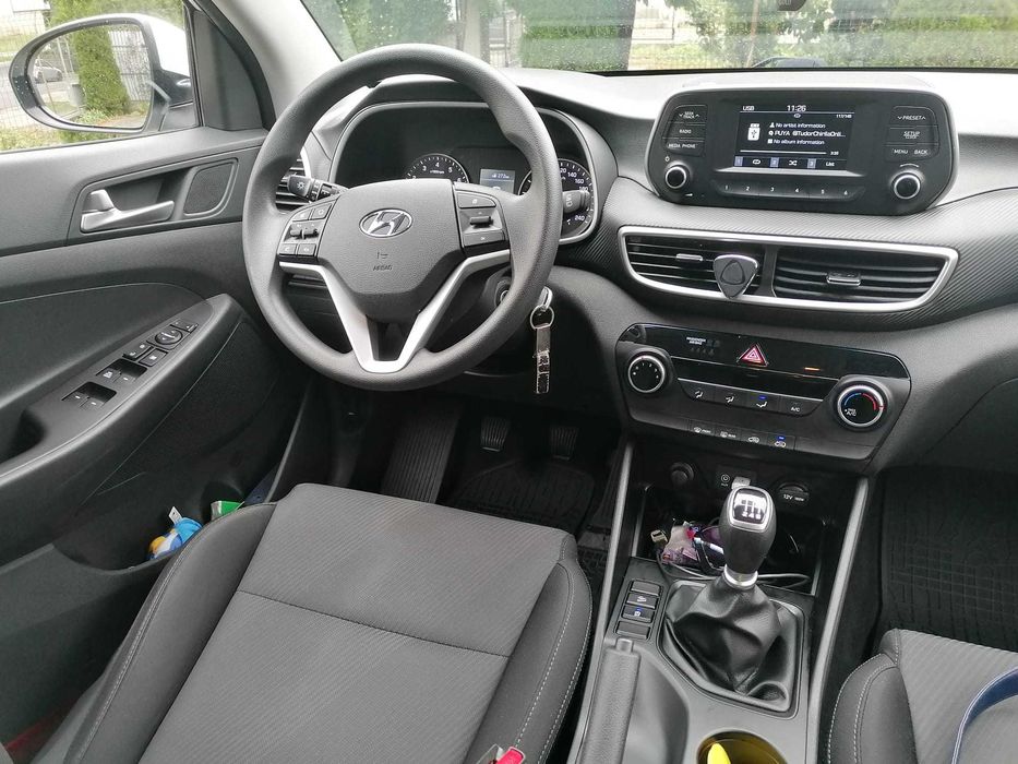 2019 HYUNDAI Tucson 1.6 GDI 132CP 2WD 6MT Comfort