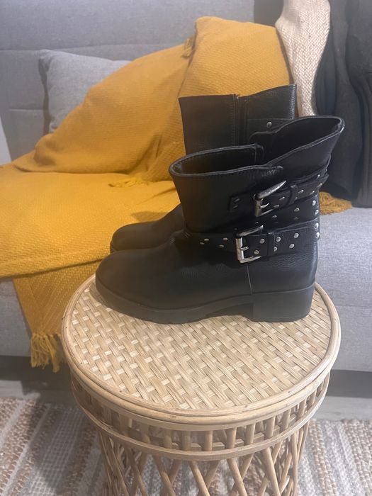 Ghete il Passo noi 36 piele naturală damă