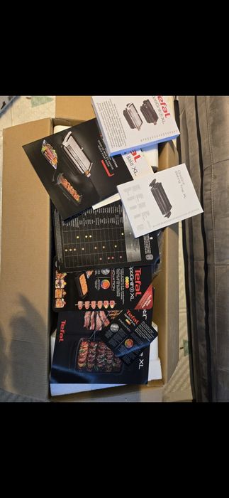 Tefal OptiGrill XL GC724D12 – Snacking & Baking