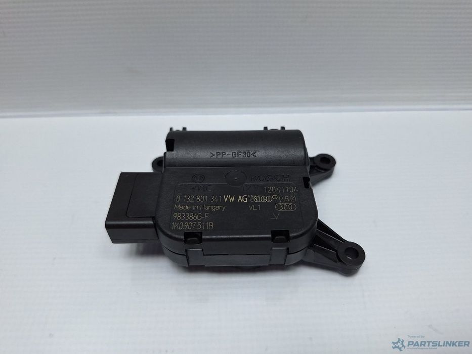 Motoras clapeta aeroterma VOLKSWAGEN PASSAT CC (357) [ 2008 - 2012 ] TDI (CBAB, CFFB) 103KW|140HP OEM 1K0907511B