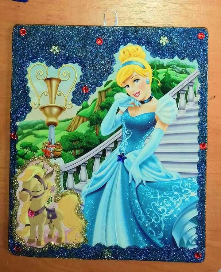 Tablou disney handmade