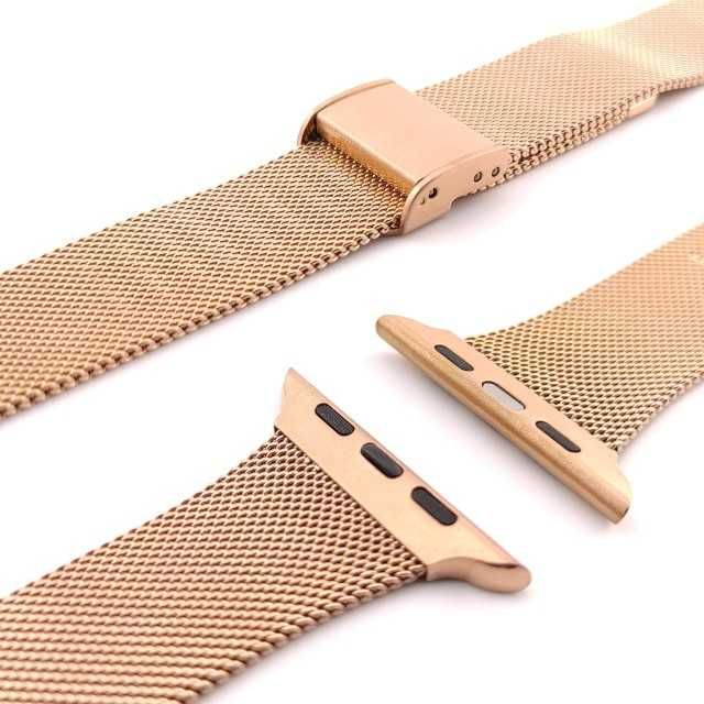 X1 Milanese каишка верижка Apple Watch 7/8/9/10 38/40/41/42/44/45/46