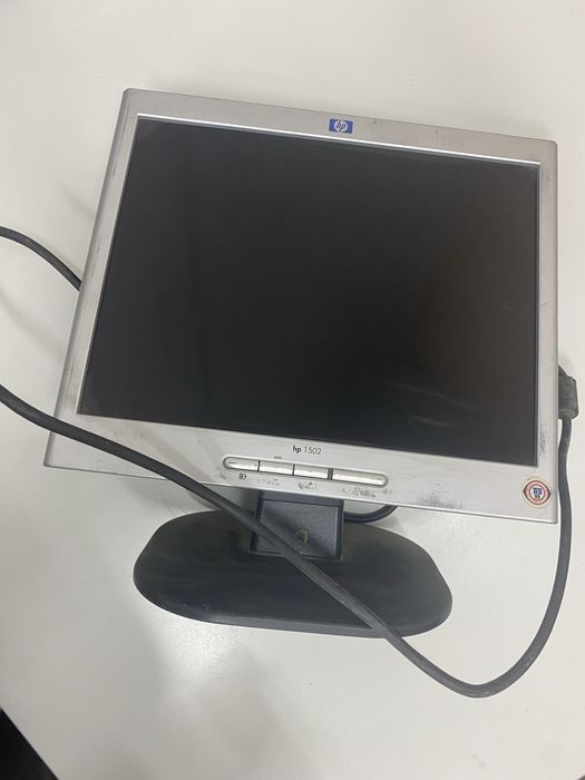 Monitor Lcd Hp 1502, 15 inch