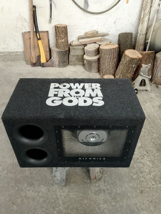 Бас каса Hifonics