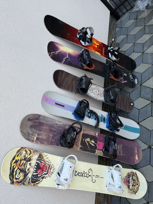 Plăci snowboard