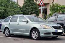 Skoda Octavia 2 Facelift * 2010 * 1.6 MPI 102 CP * GPL * Break *INM RO
