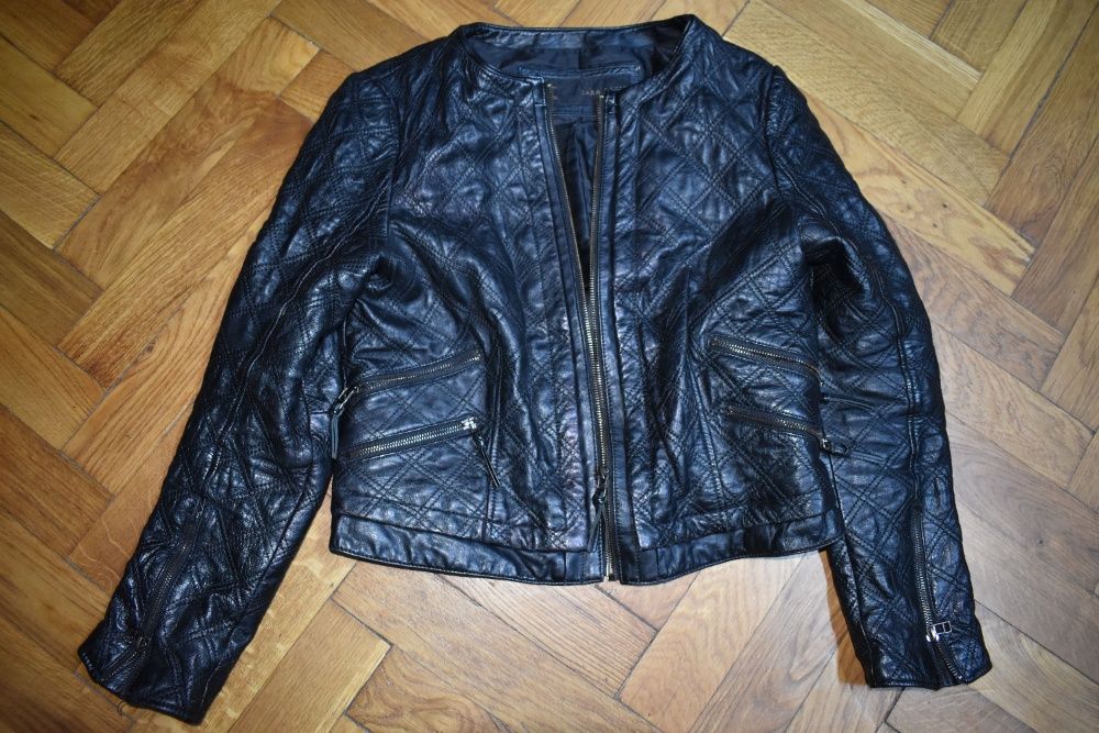 Geaca dama din piele marca Zara