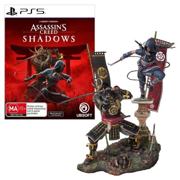 Assassins Creed Shadows Collector's PS5 НОВА