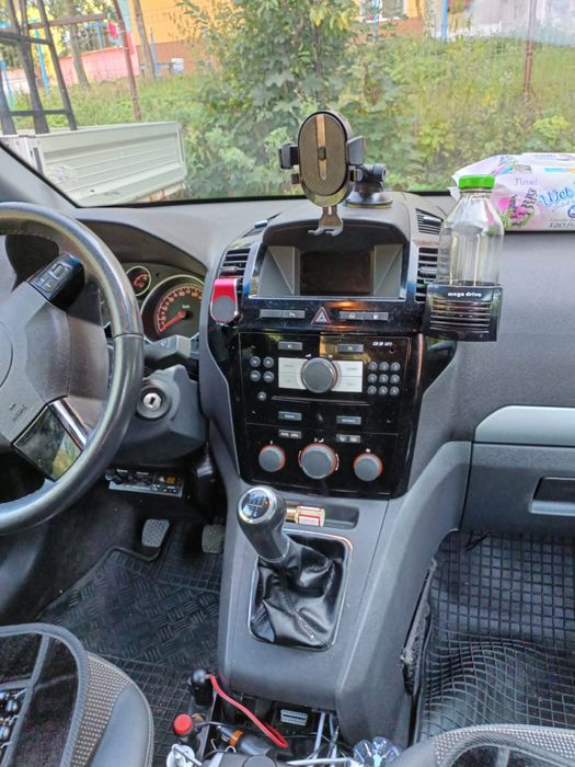 Opel Zafira 1, 6 benzina și GPL înmatriculat