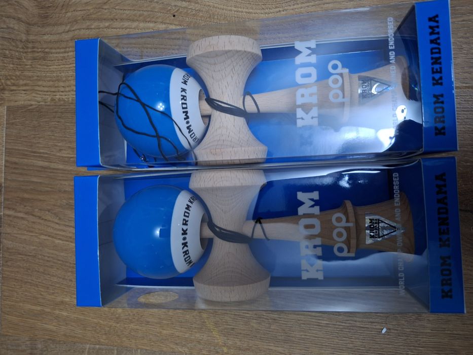 Kendama krom pop
