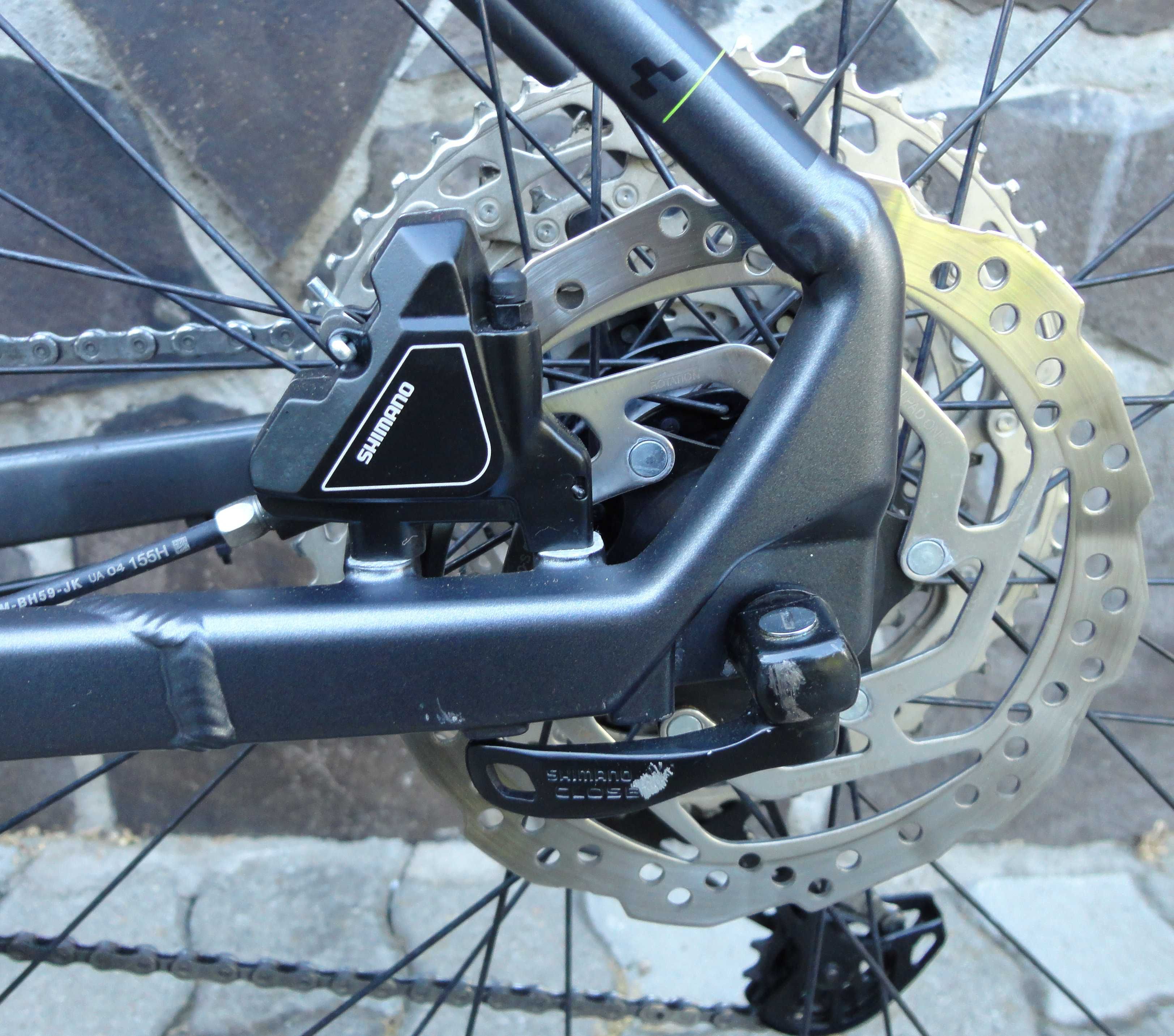 Bicicleta MTB Hardtail Cube