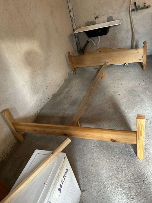 Спалня - легло без матрак - 155 / 196