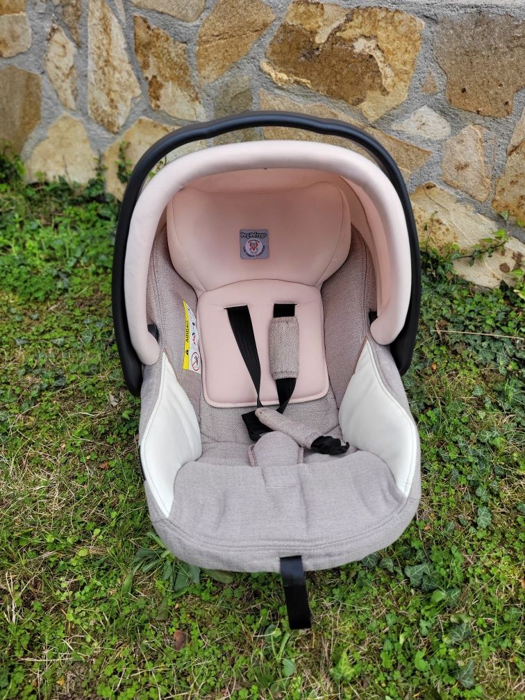 Бебешка количка 3 в 1 луксозна серия Peg Perego