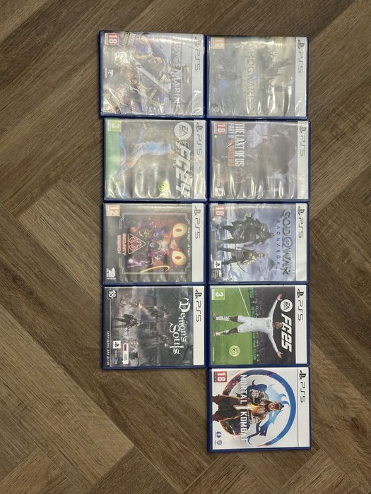 Диска и игры для пс5 ps5