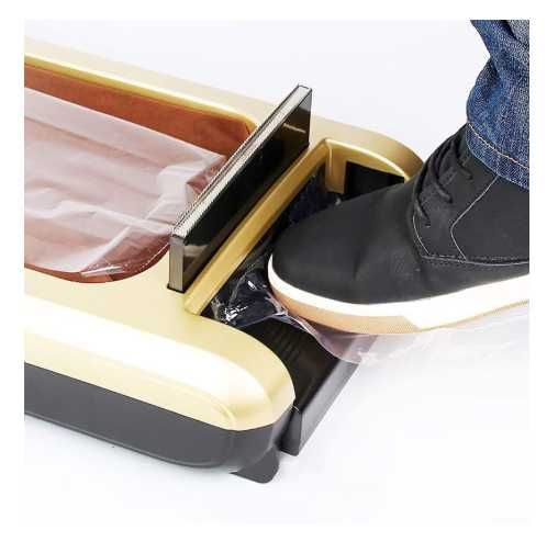 Dispenser profesional, folie PVC pt acoperirea incaltamintei + 1 ROLA