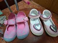 Pantofi sandale roz