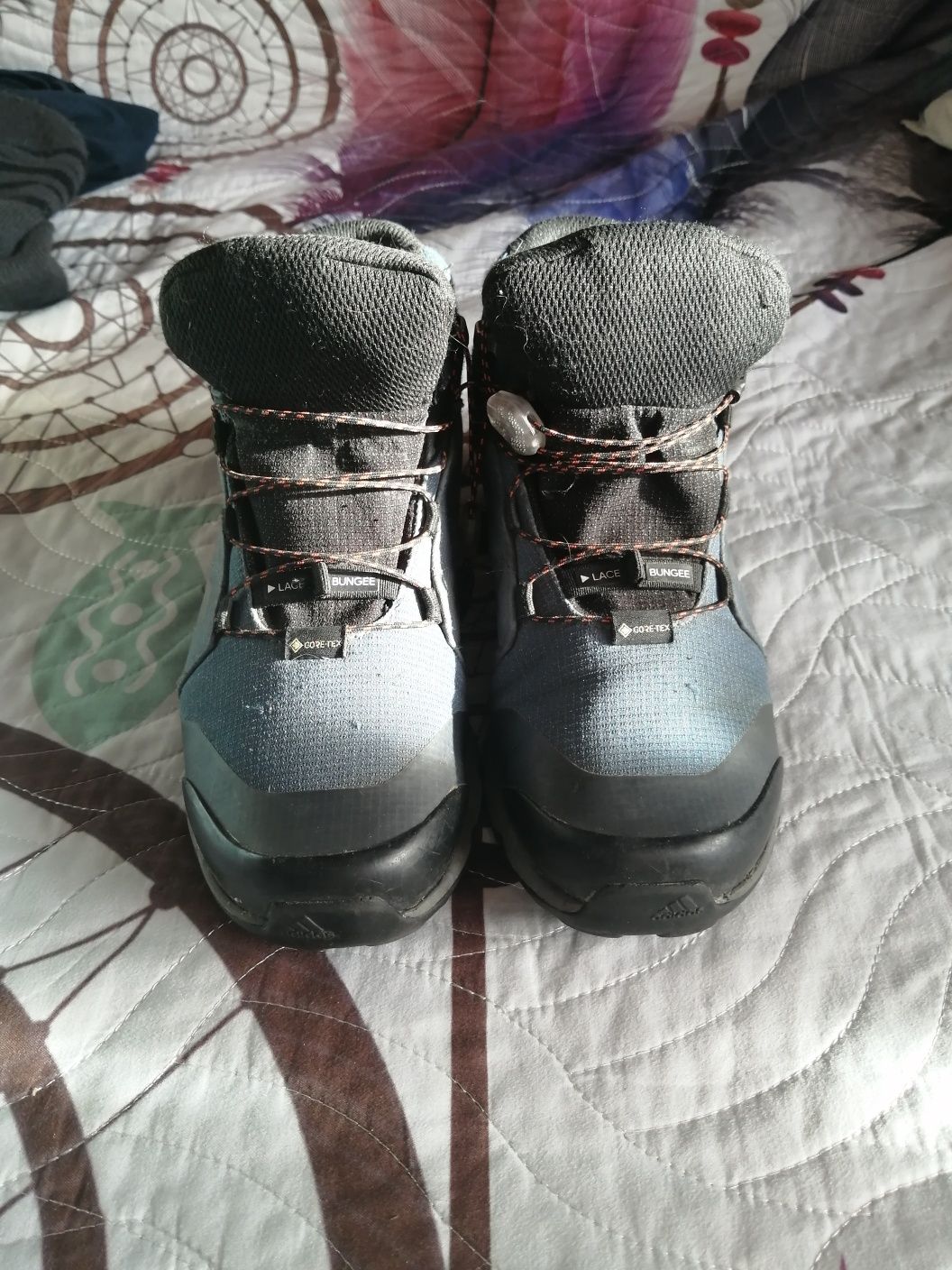 Bocanci ghete copii Adidas Terrex Goretex talpa Continental nr 36 buni