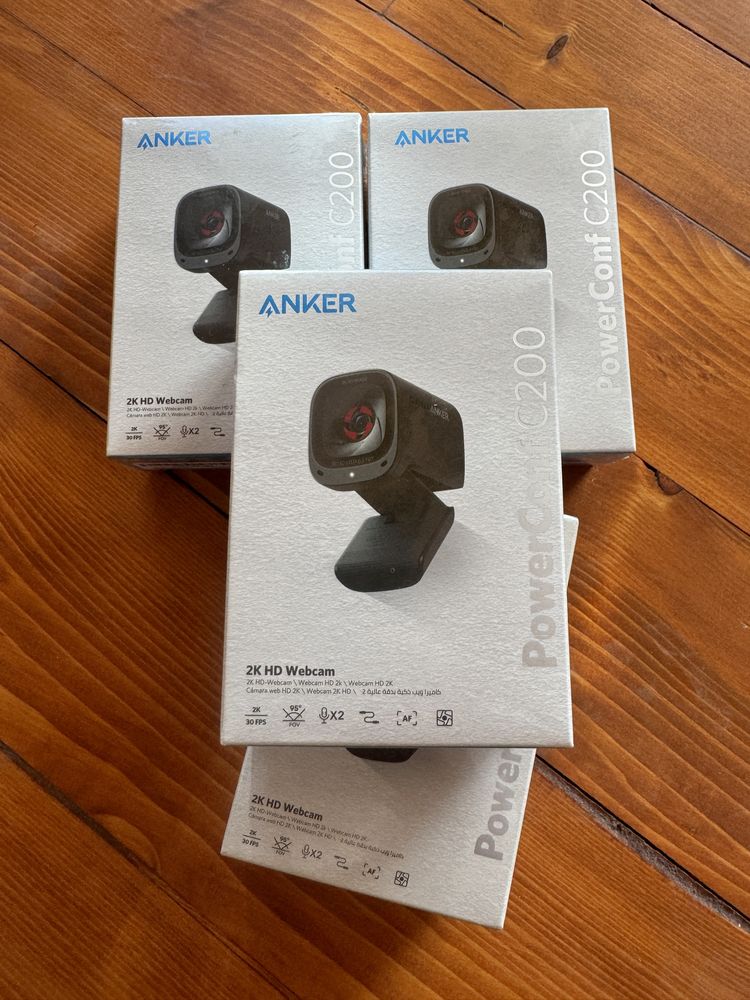 WebCam Anker Powerconf c200