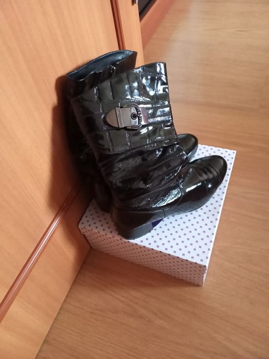 Сапоги женские демисезонныее