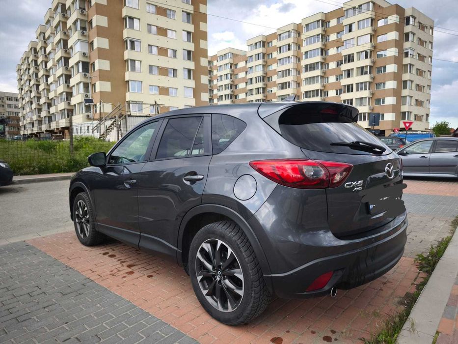 Mazda CX5, an 2016, CD 175 CP, automata,navigatie android, 195000km