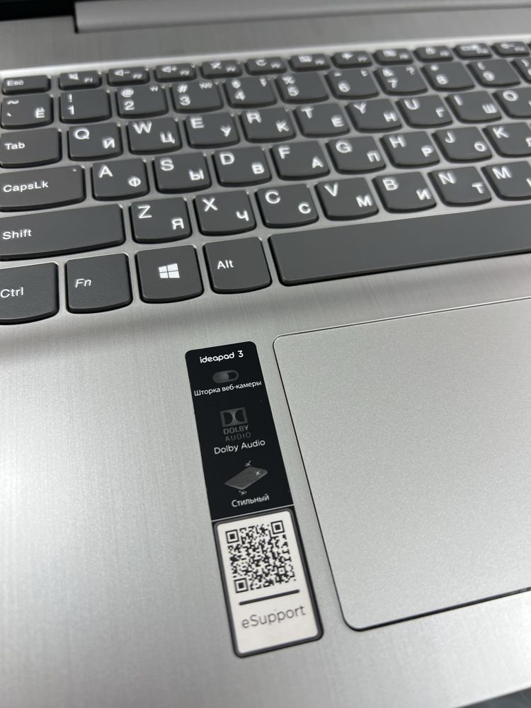 NoteBook Lenova IdeaPad 3 15 256GB SSD 8GB Ozu