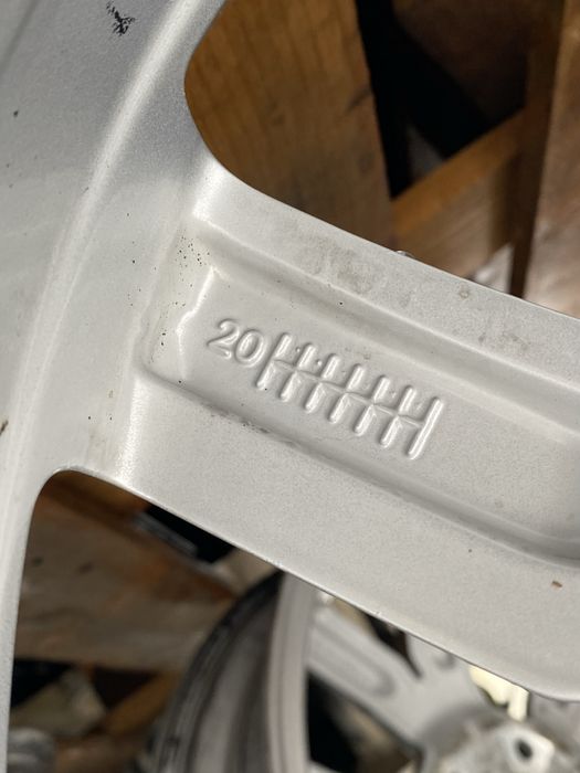 18 цола 5 х 112 мм VW Тигуан , T - Рок , Таурон , Голф