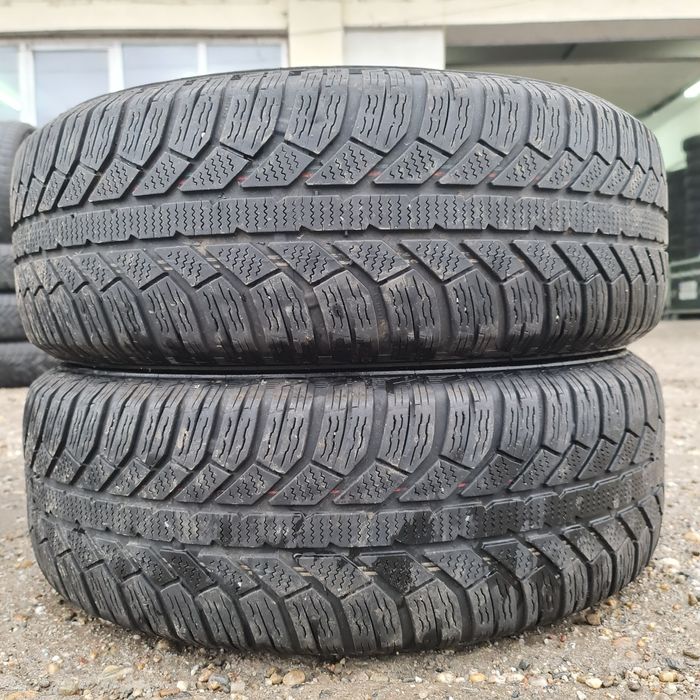 2x 215/65/16 M+S SEMPERIT 5MM 2018 Stare impecabila