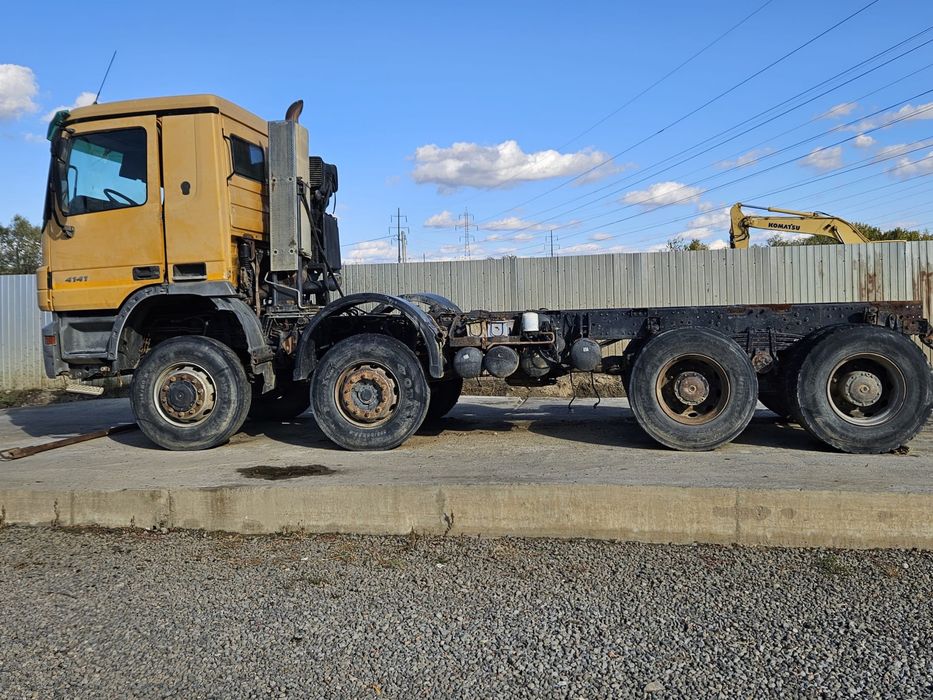 Mercedes actros 4141