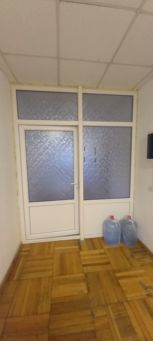 Витраж перегородка пластиковая