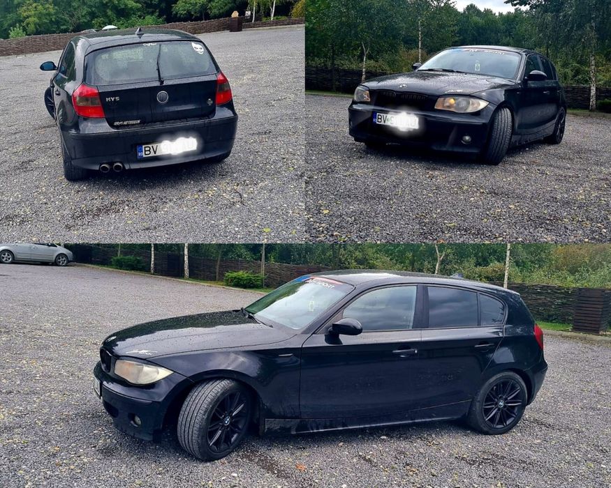 De vanzare bmw seria 1 , cp124 ,an 2007  . Mai multe detalii la nr 075