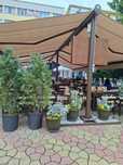 Marchiza retractabila  dubla 6m in ljngime si 7m in deschidere