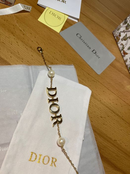 Dior - Bratara cu perle