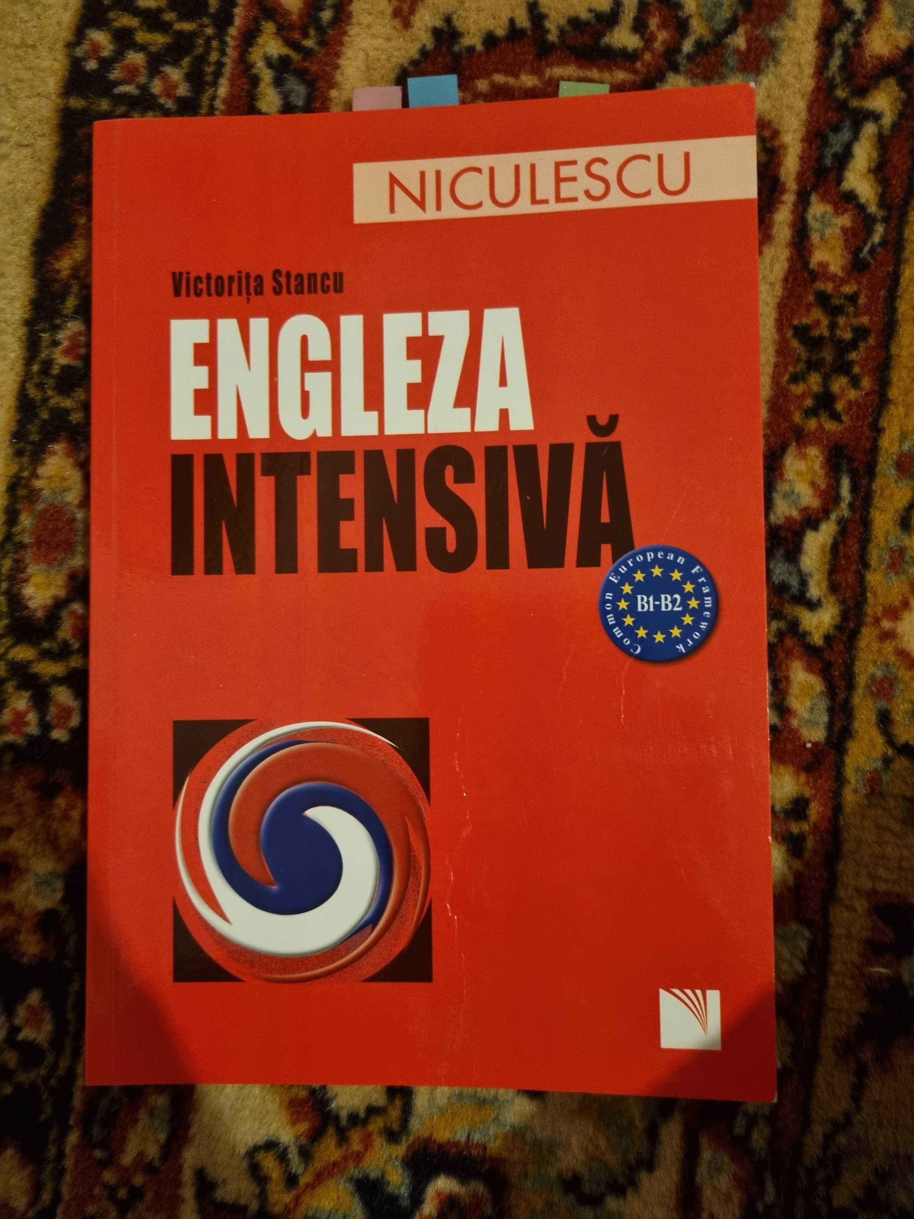 Manual engleza intensiv, editura niculescu