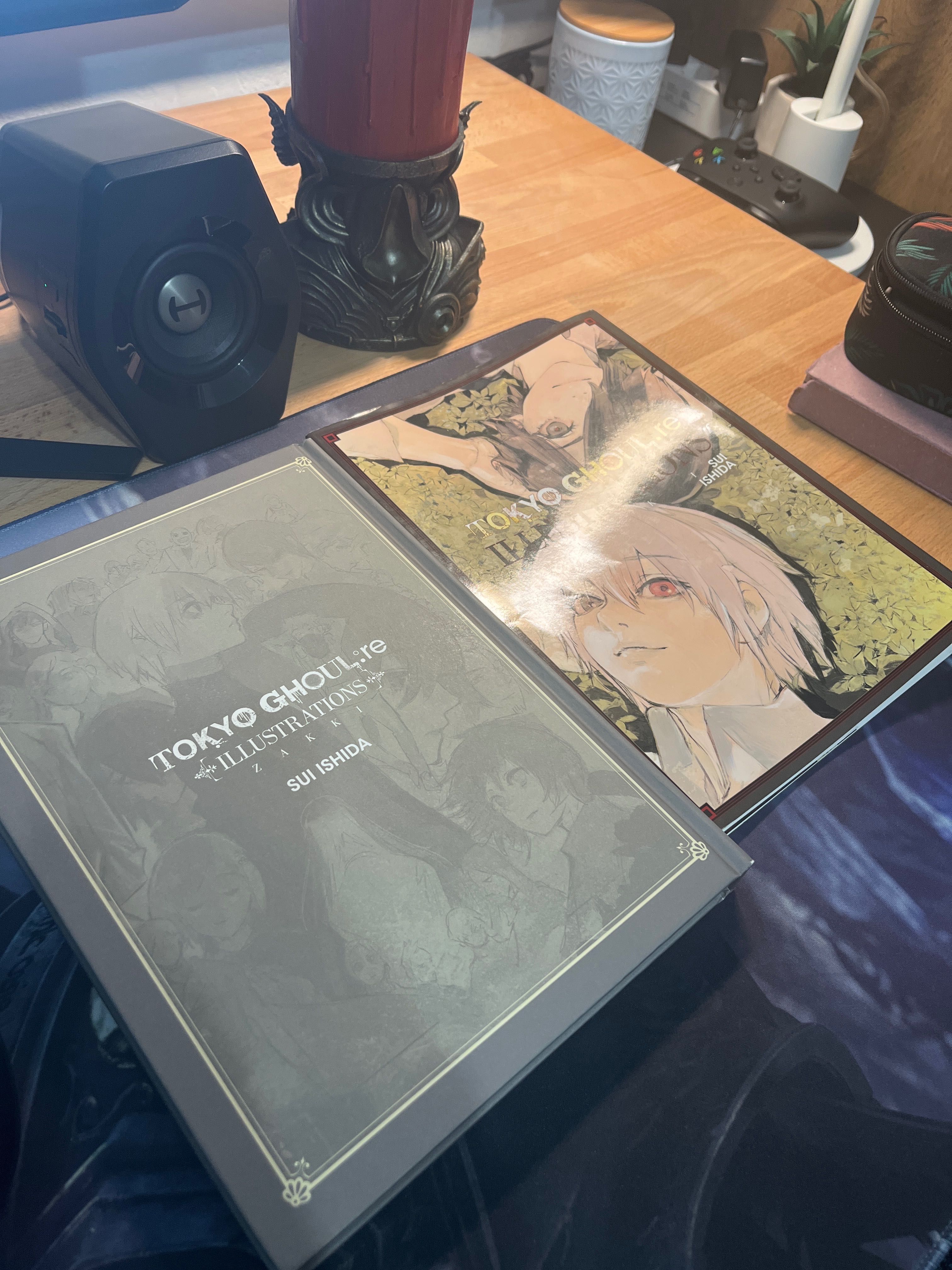 Tokyo Ghoul :re Illustrations artbook