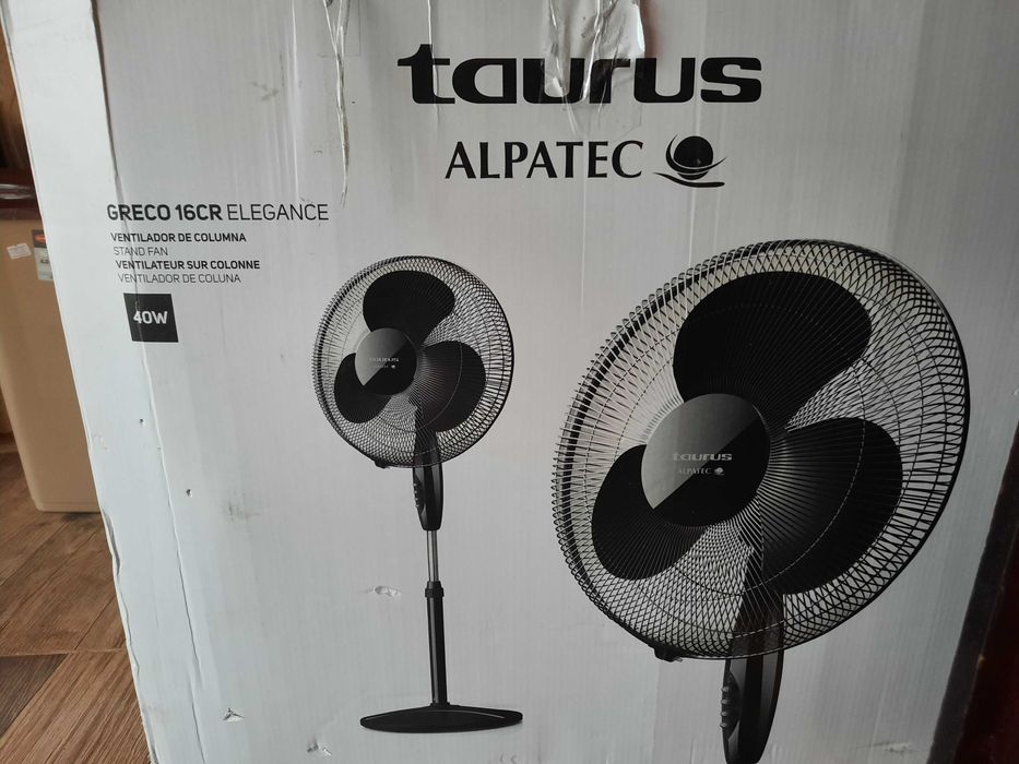 Вентилатор Taurus Alpatec