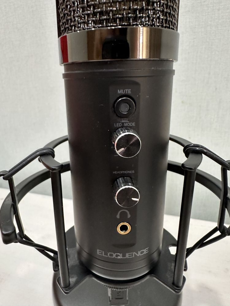 Микрофон Ritmix RDM-260 USB Black