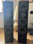 Тонколони Magnat 148 120 и AV Receiver Yamaha RX-V667