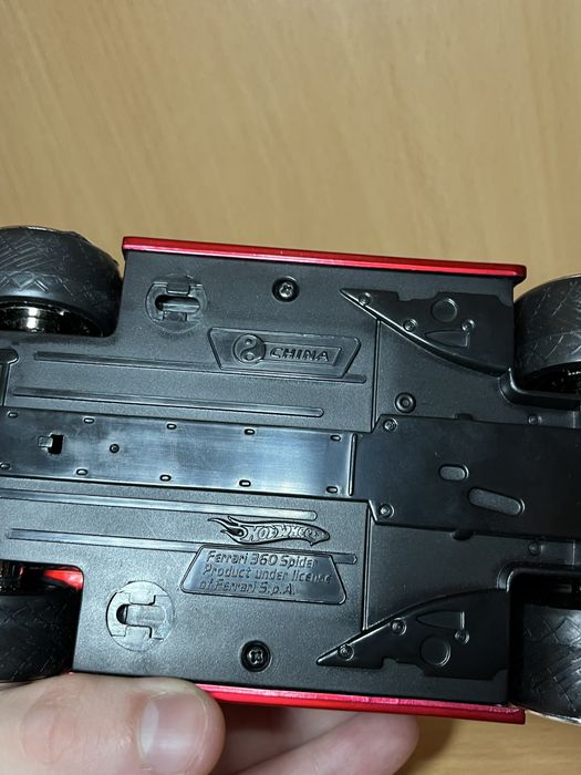 Ferrari 360 Modena Dropstars hot wheels 1/20