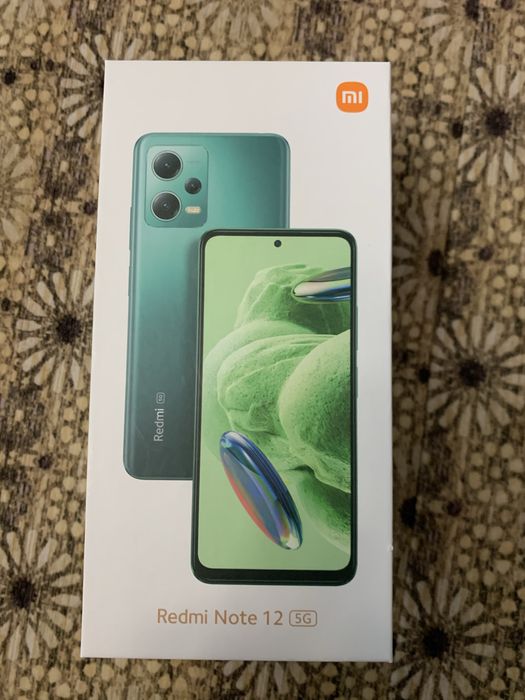 Xiomi 12 5G не различим от нов