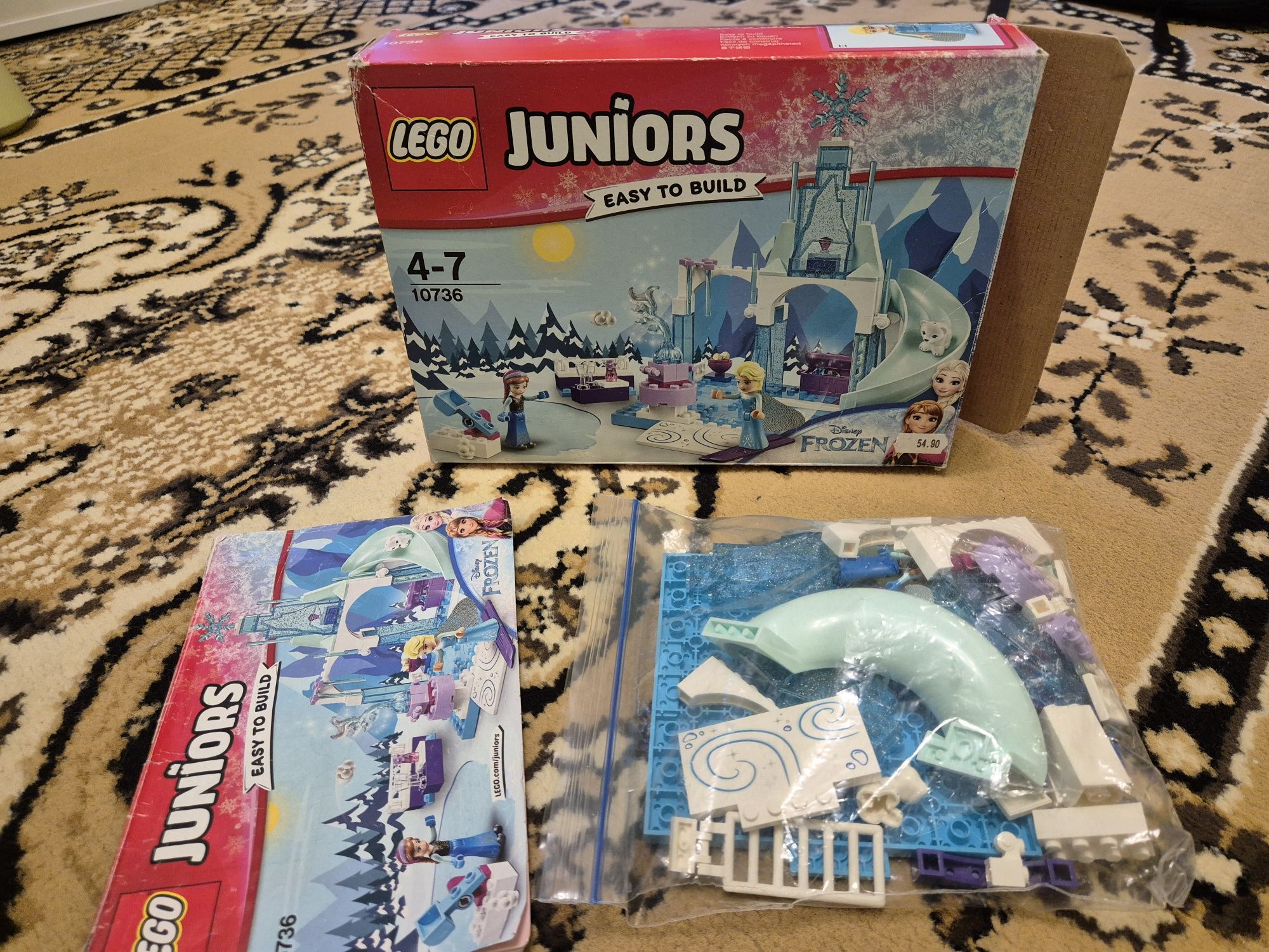 Lego Juniors Frozen