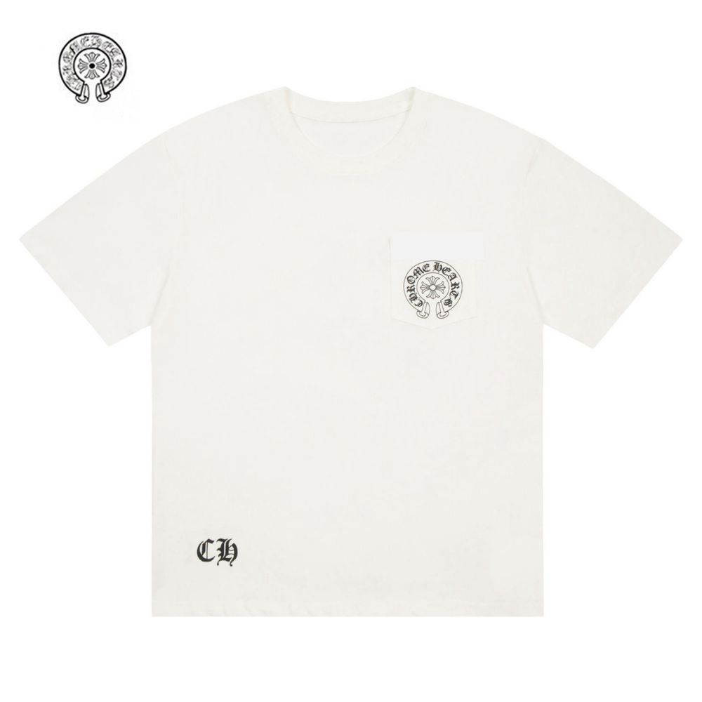 Chrome heart t-shirt